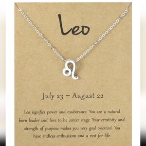 Silver Zodiac Necklace